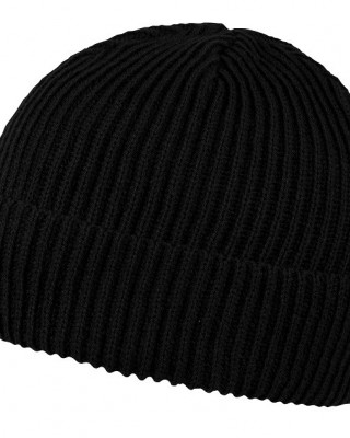 Шапка тепла з відворотом чорна Wrap beanie 3030.3 Шапка тепла з відворотом чорна Wrap beanie 3030.3