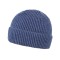 Шапка тепла з відворотом синій-меланж Wrap beanie 3030.45