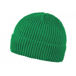 Шапка тепла з відворотом зелена Wrap beanie 3030.9 Шапка тепла з відворотом зелена Wrap beanie 3030.9
