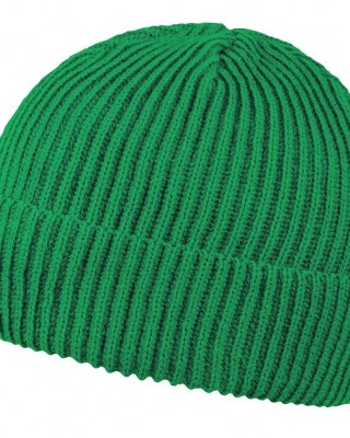Шапка тепла з відворотом зелена Wrap beanie 3030.9 Шапка тепла з відворотом зелена Wrap beanie 3030.9
