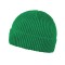Шапка тепла з відворотом зелена Wrap beanie 3030.9