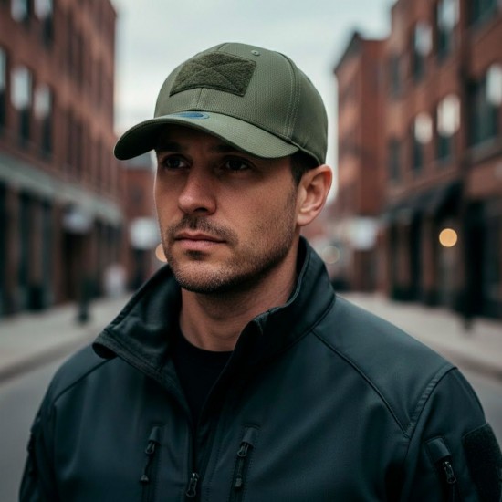 Кепка армійська з липучкою велкро - 4220-269 CO-V