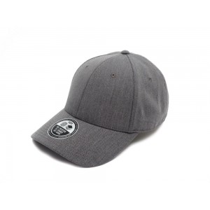 Кепка сіра без принта - 4350.7 Кепка сіра без принта - 4350.7