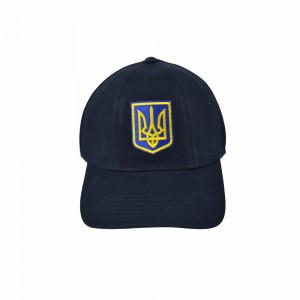 Кепка темно-синя з шевроном Тризуб - SH1733-14 CO/03420 Кепка темно-синя з шевроном Тризуб - SH1733-14 CO/03420
