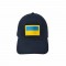 Кепка темно-синя з шевроном Прапор України - SH1733-14 CO/28565 Кепка темно-синя з шевроном Прапор України - SH1733-14 CO/28565