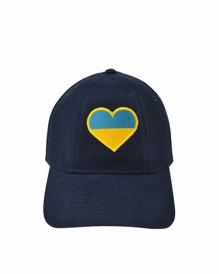 Кепка темно-синя з шевроном Прапор України - SH1733-14 CO/29763 Кепка темно-синя з шевроном Прапор України - SH1733-14 CO/29763