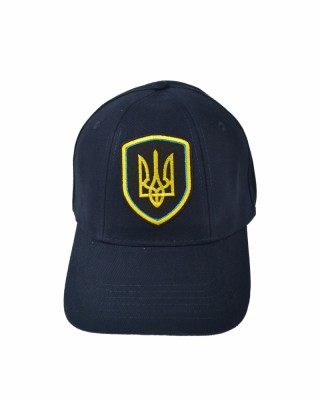 Кепка темно-синя з шевроном Тризуб - SH1733-14 CO/29926 Кепка темно-синя з шевроном Тризуб - SH1733-14 CO/29926