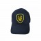 Кепка темно-синя з шевроном Тризуб - SH1733-14 CO/29926 Кепка темно-синя з шевроном Тризуб - SH1733-14 CO/29926