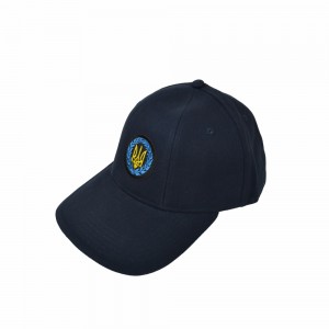 Кепка темно-синя з шевроном Тризуб - SH1733-14 CO/31222 Кепка темно-синя з шевроном Тризуб - SH1733-14 CO/31222