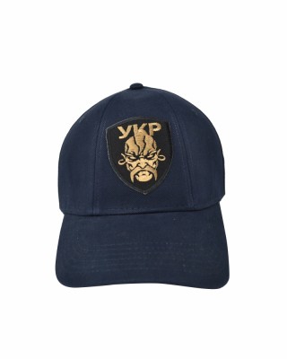 Кепка темно-синя з шевроном Козацтво - SH1733-14 CO/31399 Кепка темно-синя з шевроном Козацтво - SH1733-14 CO/31399