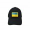 Кепка чорна з шевроном Прапор України - SH1733-3 CO/28565 Кепка чорна з шевроном Прапор України - SH1733-3 CO/28565