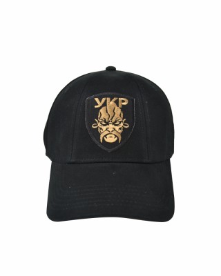 Кепка чорна з шевроном Козацтво - SH1733-3 CO/31399 Кепка чорна з шевроном Козацтво - SH1733-3 CO/31399