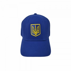 Кепка синя з шевроном Тризуб - SH1733-4 CO/03420 Кепка синя з шевроном Тризуб - SH1733-4 CO/03420