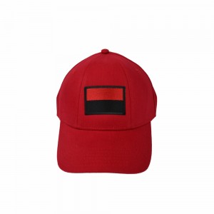Кепка червона з шевроном Прапор УПА - SH1733-5 CO/28273 Кепка червона з шевроном Прапор УПА - SH1733-5 CO/28273