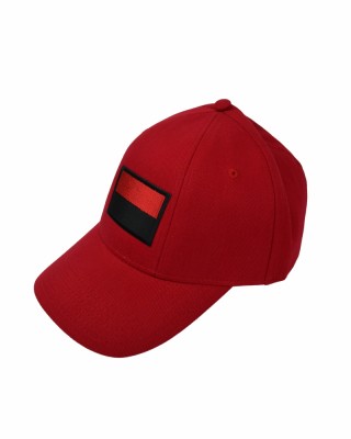 Кепка червона з шевроном Прапор УПА - SH1733-5 CO/28273 Кепка червона з шевроном Прапор УПА - SH1733-5 CO/28273