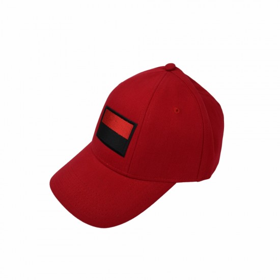 Кепка червона з шевроном Прапор УПА - SH1733-5 CO/28273