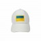 Кепка біла з шевроном Прапор України - SH1733-6 CO/28565