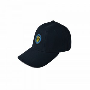 Кепка темно-синя з шевроном Тризуб - SH1734-14 CO/31222 Кепка темно-синя з шевроном Тризуб - SH1734-14 CO/31222