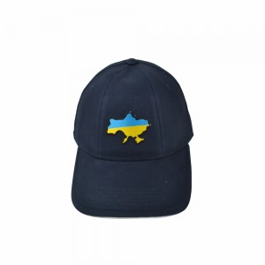 Кепка темно-синя з шевроном Мапа України - SH1734-14 CO/89731 Кепка темно-синя з шевроном Мапа України - SH1734-14 CO/89731