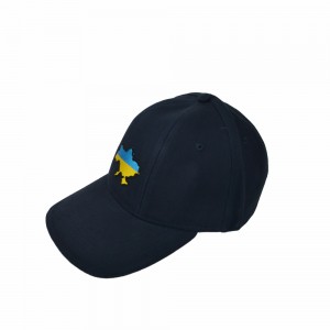 Кепка темно-синя з шевроном Мапа України - SH1734-14 CO/89731 Кепка темно-синя з шевроном Мапа України - SH1734-14 CO/89731