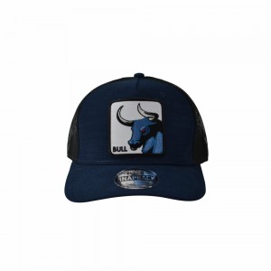 Кепка темно-синя з шевроном Бик - SH2026.14/6 Кепка темно-синя з шевроном Бик - SH2026.14/6