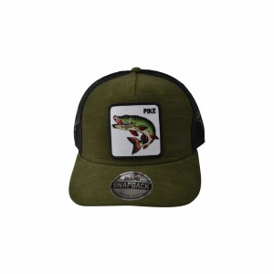 Кепка  хакі з шевроном Щука - SH2026.29/7 Кепка  хакі з шевроном Щука - SH2026.29/7