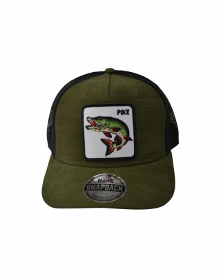 Кепка  хакі з шевроном Щука - SH2026.29/7