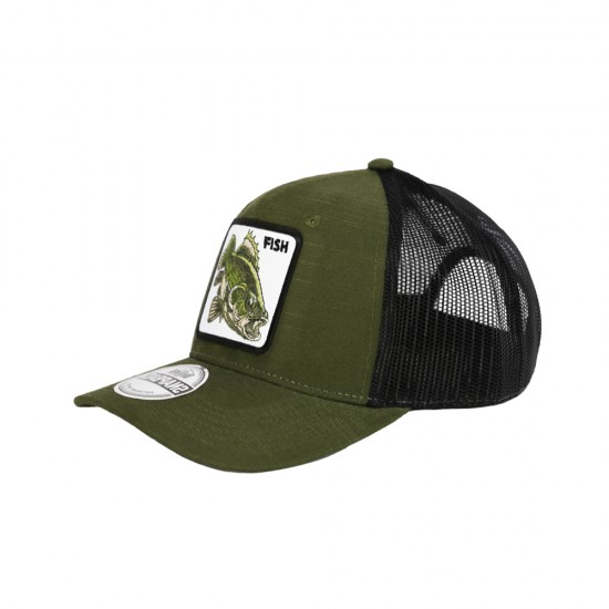 Кепка хакі з шевроном Риба - SH2026.29/11