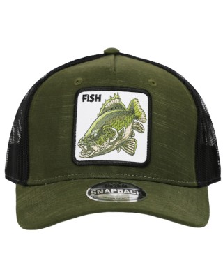 Кепка хакі з шевроном Риба - SH2026.29/11
