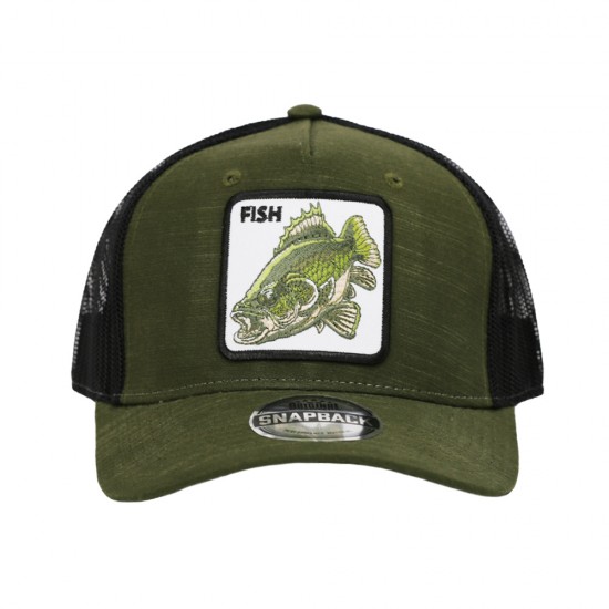 Кепка хакі з шевроном Риба - SH2026.29/11