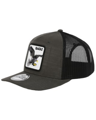 Кепка сіра з шевроном Орел - SH2026.7/9