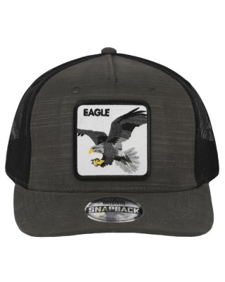 Кепка сіра з шевроном Орел - SH2026.7/9