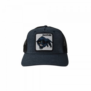 Кепка темно-синя з шевроном Пантера - SH2030-14/9 Кепка темно-синя з шевроном Пантера - SH2030-14/9