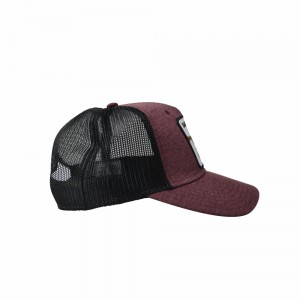 Кепка бордова з шевроном Орел - SH2030-2/10 Кепка бордова з шевроном Орел - SH2030-2/10