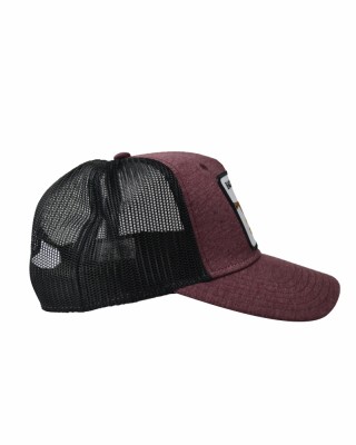 Кепка бордова з шевроном Орел - SH2030-2/10