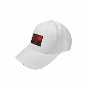 Кепка біла з шевроном Прапор УПА та Тризуб - SH2099-6 CO/29943 Кепка біла з шевроном Прапор УПА та Тризуб - SH2099-6 CO/29943