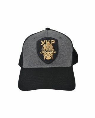 Кепка чорна з шевроном Козацтво - SH4027-3/31399 Кепка чорна з шевроном Козацтво - SH4027-3/31399