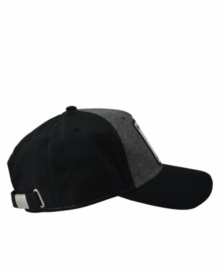 Кепка чорна з шевроном Вовк - SH4027-3/5