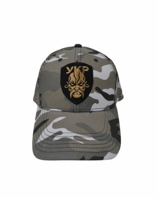 Кепка чорна з шевроном Козацтво - SH4038-53 CO/31399 Кепка чорна з шевроном Козацтво - SH4038-53 CO/31399