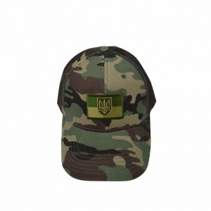 Кепка мультикам з шевроном Прапор України та Тризуб - SH4038-55 CO/29592 Кепка мультикам з шевроном Прапор України та Тризуб - SH4038-55 CO/29592