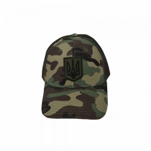 Кепка мультикам з шевроном Тризуб - SH4038-55 CO/84785 Кепка мультикам з шевроном Тризуб - SH4038-55 CO/84785
