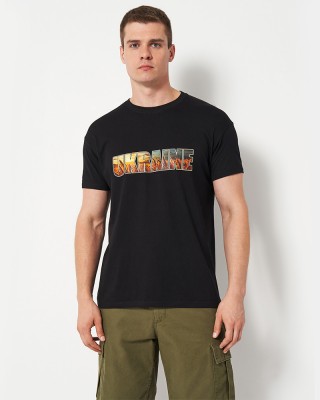 Футболка чоловіча Ukraine Вечір чорна - 11380