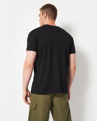 Футболка чоловіча Ukraine Вечір чорна - 11380