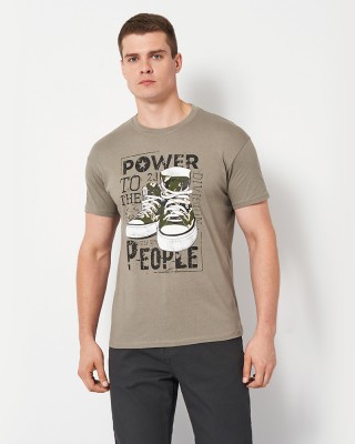 Футболка чоловіча Power People хакі - 11380