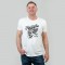 Футболка чоловіча Build and repair біла - 11500 Футболка чоловіча Build and repair біла - 11500