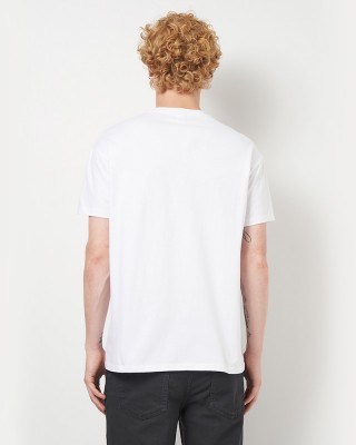 Футболка чоловіча З черепом біла - 11500 Футболка чоловіча З черепом біла - 11500