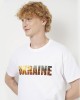 Футболка чоловіча Ukraine Вечір біла - DTF11500 Футболка чоловіча Ukraine Вечір біла - DTF11500