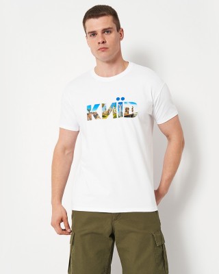 Футболка чоловіча Київ біла - DTF11500 Футболка чоловіча Київ біла - DTF11500