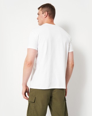 Футболка чоловіча Київ біла - DTF11500 Футболка чоловіча Київ біла - DTF11500