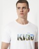 Футболка чоловіча Київ колаж біла - DTF11500
